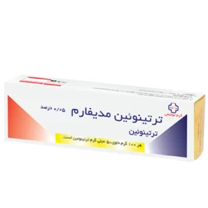 کرم موضعی ترتینوئین مدیفارم