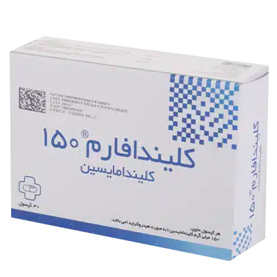 قرص کلیندافارم کیش مدیفارم – آنتی‌بیوتیک برای عفونت‌های باکتریایی