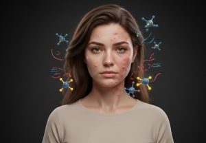 ارتباط مستقیم کاهش استرس با کنترل و درمان آکنه ولگاریس و داشتن پوستی سالم