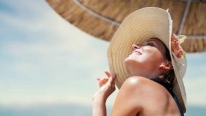 تاثیر نور آفتاب در سلامت پوست و آکنه ولگاریس